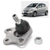 VOLLSUN Lower Ball Joint Steel Alloy Rubber 1693330127 Replacement for