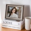 marysgift 4x6 Picture Frames Wooden Frame with Mount Poster Frame