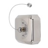 Retractable Clothesline 304 Stainless Steel Rust Resistant Space Saving Wall