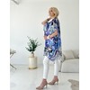 CATCHY & CRAFTY Kimono Swimsuit Coverup for Women Floral Boho