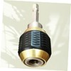 Operitacx schlüsselloses Bohrfutter Bohradapter Bohrfutter für Schlagschrauber Schlagschrauber-Adapter Sechskantfutter Sechskant-Bohrfutter