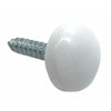 6 x Screw Cover Caps for No 6-8 Gauge Screws,