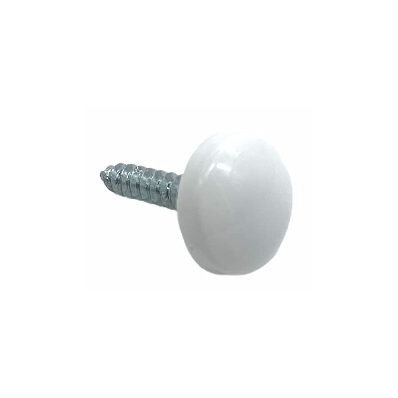 6 x Screw Cover Caps for No 6-8 Gauge Screws,