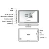 RCA Viking Pro 10" 2-in-1 Tablet 32GB Quad Core Charcoal