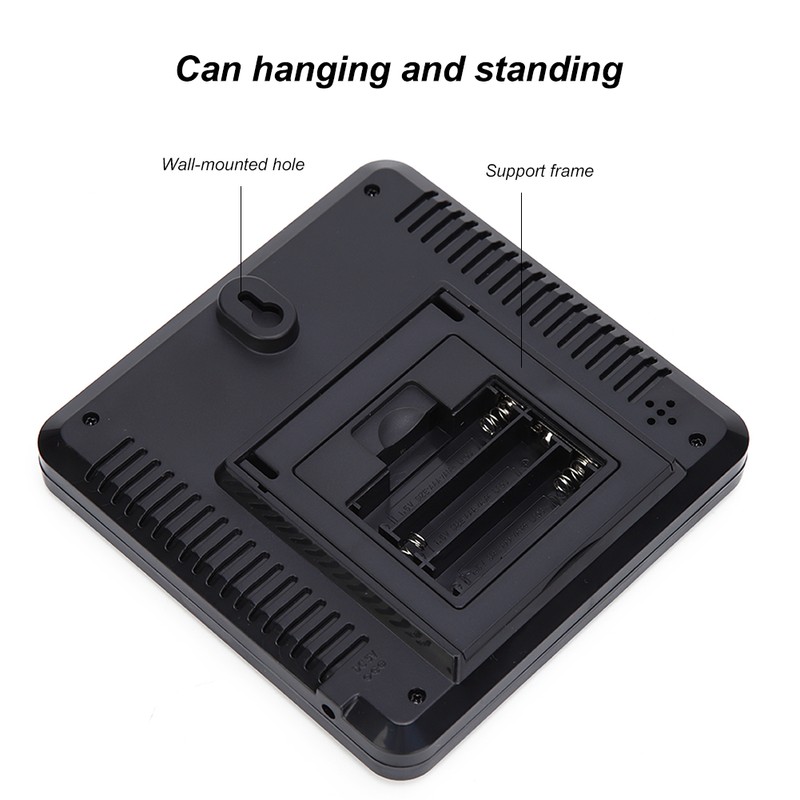 TS‑6210 Digital Wireless Weather Station Thermometer Meteorological Temperature Meter