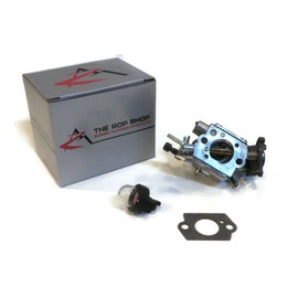 The ROP Shop | Carburetor with Air Purge for Zama C1M-EL37B, for/Fits Husqvarna 445 & 450 Saws