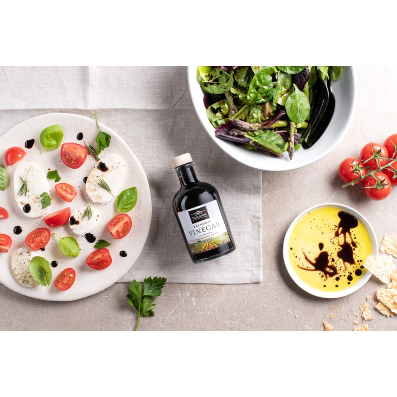 Tuscanini Premium Quality Balsamic Vinegar of Modena Italy, 6% Acidity,
