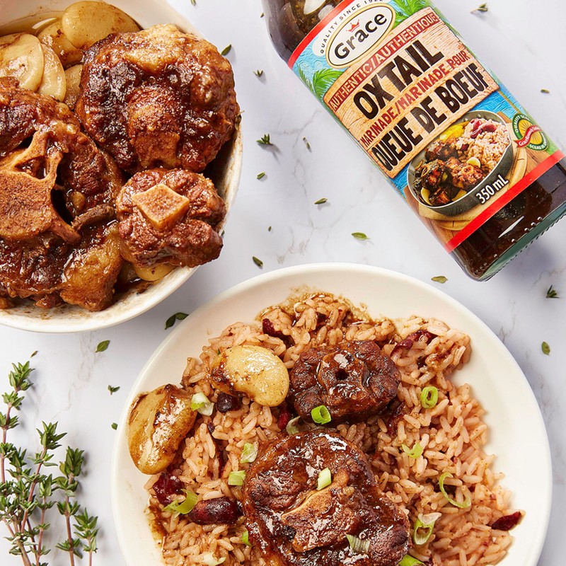 Grace Jamaican Style Marinades & BBQ Sauce Variety Pack -