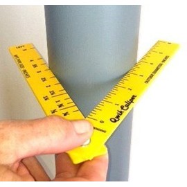 Qwik Caliper - For Measuring Outside Diameter of Round Objects