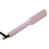 Negative Ion Hair Straightener Brush LCD Display Dual Use Heated