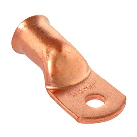 Conext Link 5pcs 4/0 AWG 5/16" Copper Wire Ring Terminal Crimp Battery Welding Cable Lug Connectors （18394）