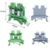 FEARLIE DIN Rail Terminal Block kit UK2.5B 32A 690V -