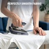 BEAUTURAL Mini Travel Iron for Clothes with Dual Voltage, 1000