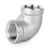 TAISHER 2 Pieces 304 Stainless Steel 90 Degree Elbow Fittings