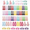 Children's Hair Accessories Colorful Hair Cards Set Bangs and Seaside