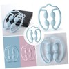 minkissy 1Pc Yoga Leg Massager Roller Stick Portable Handheld Muscle