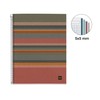 Miquelrius - 100% Recycled Notebook 4 Colour Strips A4 120