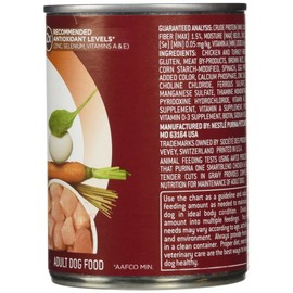 Purina One Tender Cuts Chicken And Rice Food, 12 By 13 Oz.