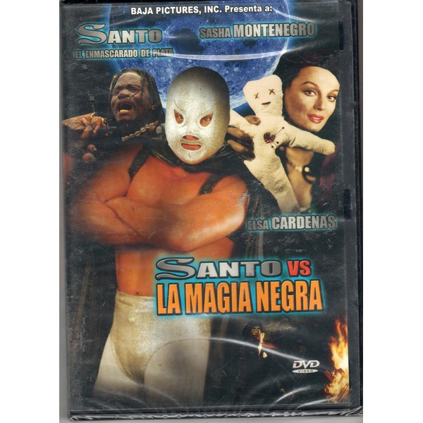Santo Vs La Magia Negra [DVD]