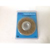 Robtec 5 in. x 1/2 in. Arbor Crimped Brass Coated