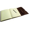 Large Genuine Leather Journal/Sketchbook with Gift Box - 380 Pages