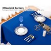 Surmente Tablecloth 60 x 102-Inch Rectangular Polyester Table Cloth for
