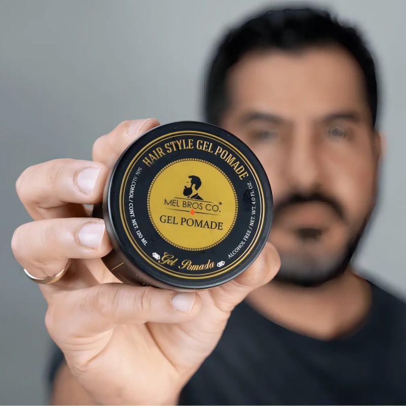 Mel Bros Co - Gel Pomada 4oz - Brilo Sutil