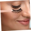 Healeved Stainless Steel Eyebrow Tweezers with Comb Lash Tweezers Set