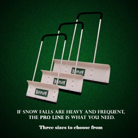 Manplow Manplow PRO32 PRO Snow Pusher, 32"