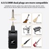 summina 2.4G Wireless Guitar System Rechargeable Portable Transmitter Receiver Set