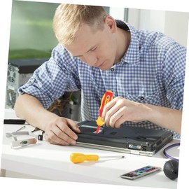 Operitacx 1Set Insulated Screwdriver Electrical Tool Kit for Electricians DIY Repairs Durable Carrying Bag Included Precision Craftsmanship for Safe Voltage Testing