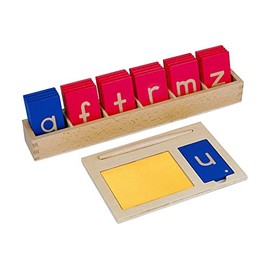 Kid Advance Montessori Lowercase Print Tracing Board