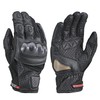 Daytona HBG-053 Sport Mesh Gloves, Medium Size, Black, 15925