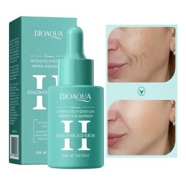 Sérum Ácido Hialurónico Facial Bioaqua Hidratante Aplicación Día/Noche