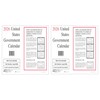 Unicor 2026, US Government Monthly Wall Individual Calendar, Qty=2, 11