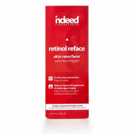 Indeed Laboratories Retinol Reface Skin Resurfacer 1 fl oz Tube NEW