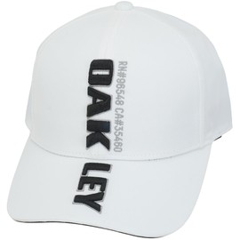Oakley VERTICAL CAP 25.0 Cap, (100) WHITE