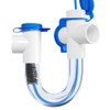 GAGALOR 2 PACK Condensate U Trap 3/4 Inch SCH40 PVC