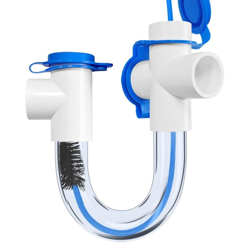 GAGALOR 2 PACK Condensate U Trap 3/4 Inch SCH40 PVC