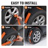 Car Recovery Traction Mat for Mud, Sand & Snow –