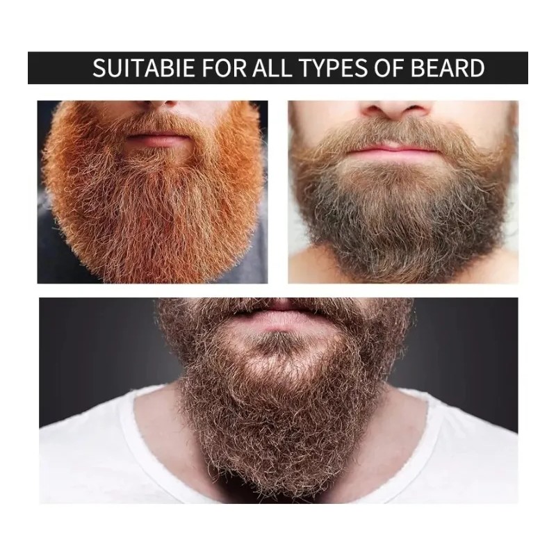 Tratamiento Para Crecimiento De Barba Y Bigote