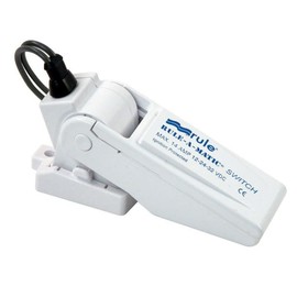Rule 35A Marine Rule-A-Matic Switch - 12V Automatic Bilge Pump Switch - Mercury Free, Durable, Reliable, and Easy to Install