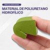 3 Pack Quesitos Maquillaje Esponjas Triangulares Maquillaje