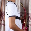 Saxophone Shoulder Strap Adjustable Nylon Saxophone Strap Alto Tenor Soprano