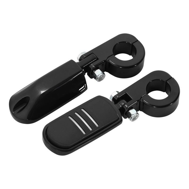 TCMT 1.25" Motorcycle Highway Foot Pegs Footrest Fit For Harley