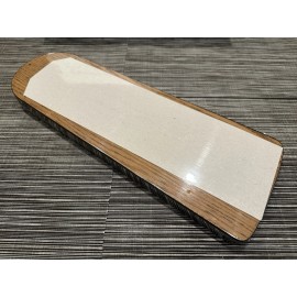 Casablanca 17" B596 Square Style High Gloss Oak Replacement Fan Blades 5 Pack