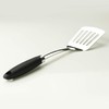 Stainless Steel Spatulas Set, 2 Pack Heavy Duty Solid &