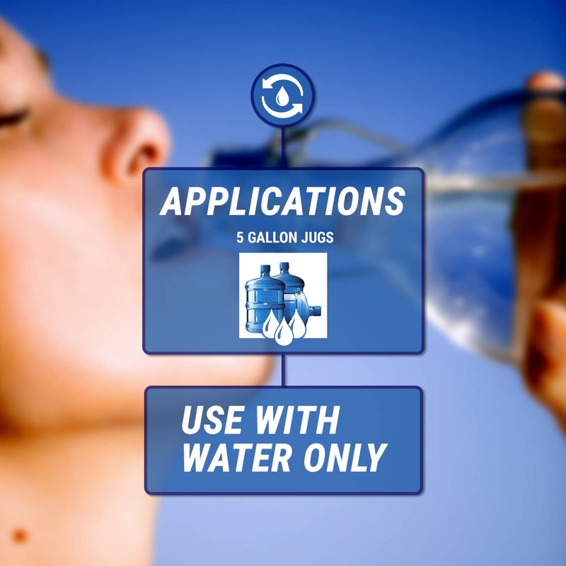 Original Drinking Water Pump, Safe for Drinking (BPA-Free), Manually Operated