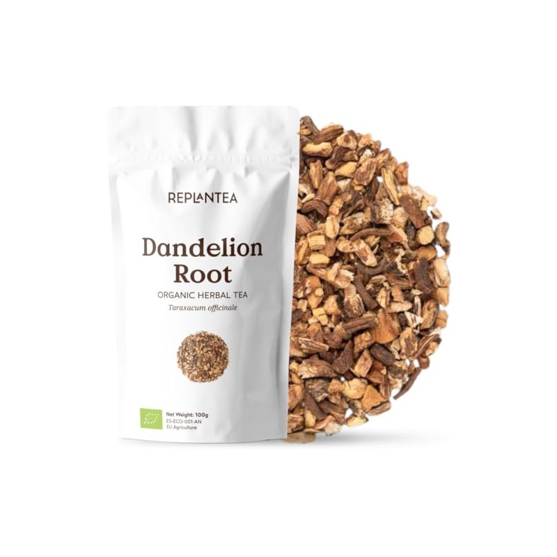 Dandelion Root Tea Organic 100g (50 Cups) | 100% Pure