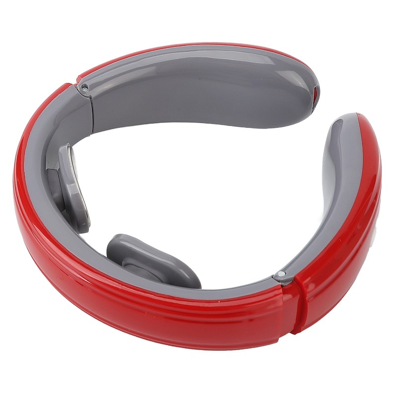 Wireless Pulse Neck Massager 6 Modes 9 Strengths Rechargeable Heating